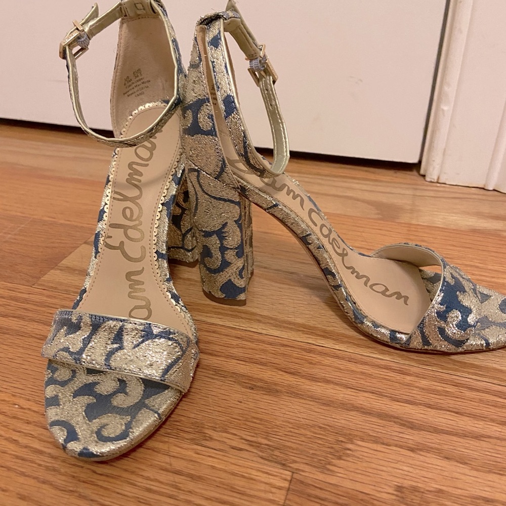 Sam Edelman Yaro Block Heel. Size 6.5